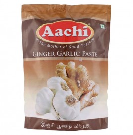 Aachi Ginger Garlic Paste   Pack  200 grams